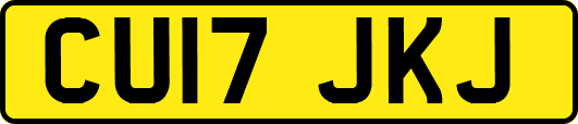 CU17JKJ