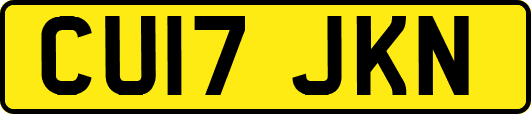 CU17JKN