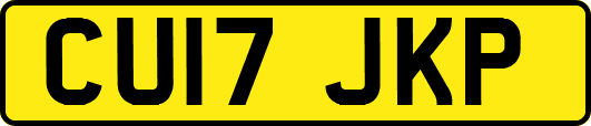 CU17JKP