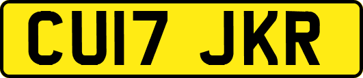 CU17JKR