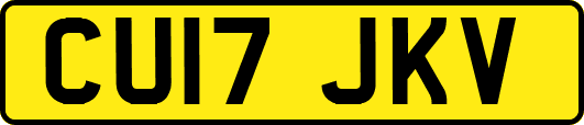 CU17JKV