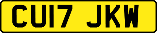 CU17JKW