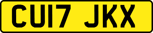 CU17JKX