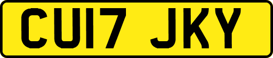 CU17JKY