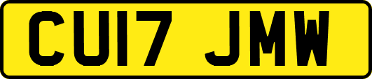 CU17JMW