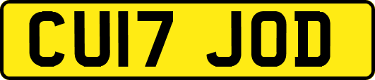 CU17JOD