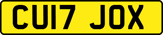 CU17JOX