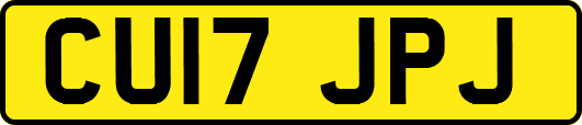 CU17JPJ