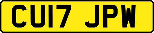 CU17JPW