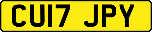 CU17JPY