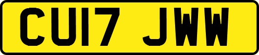 CU17JWW