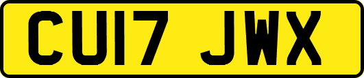 CU17JWX