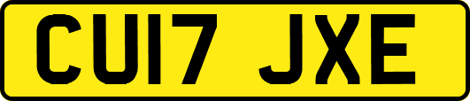 CU17JXE