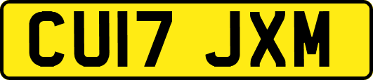 CU17JXM