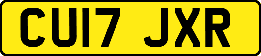 CU17JXR