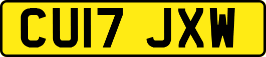 CU17JXW