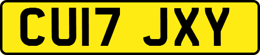 CU17JXY