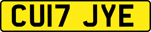 CU17JYE