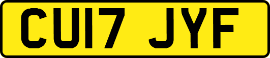CU17JYF