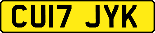 CU17JYK