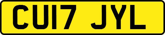 CU17JYL
