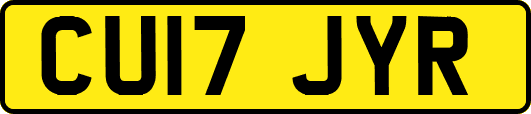 CU17JYR