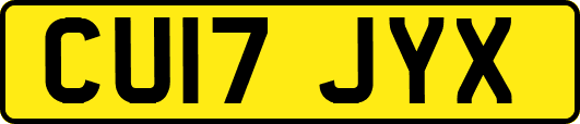 CU17JYX