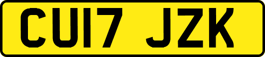 CU17JZK