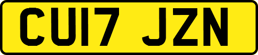 CU17JZN
