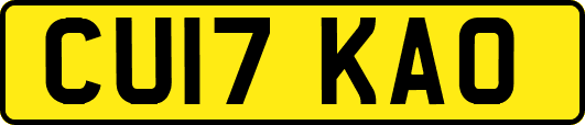 CU17KAO