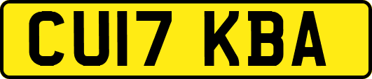 CU17KBA