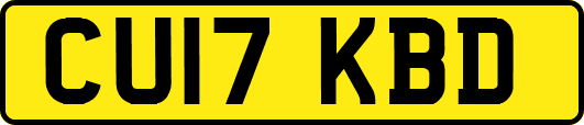 CU17KBD