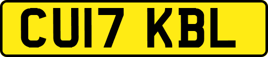 CU17KBL