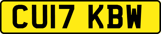 CU17KBW