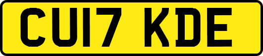 CU17KDE