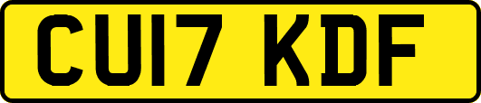 CU17KDF