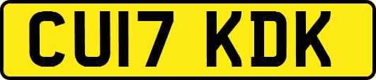 CU17KDK