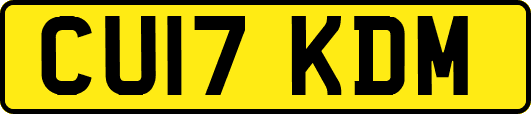 CU17KDM