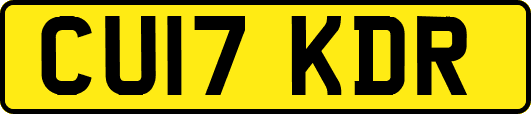 CU17KDR