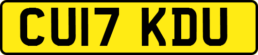 CU17KDU