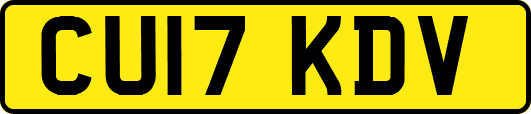 CU17KDV