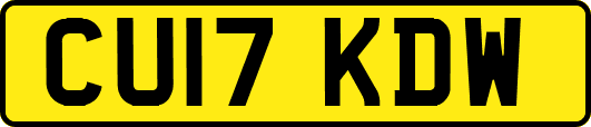 CU17KDW