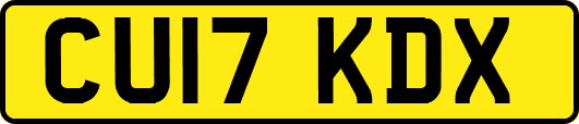 CU17KDX