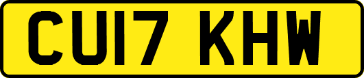 CU17KHW