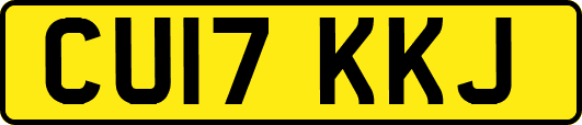 CU17KKJ