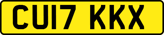 CU17KKX