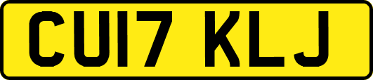 CU17KLJ