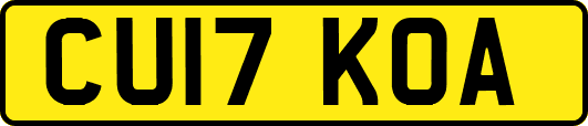 CU17KOA