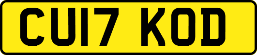 CU17KOD