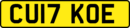 CU17KOE